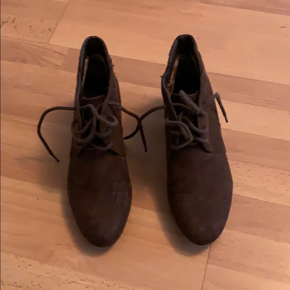 Brown Boot Heels